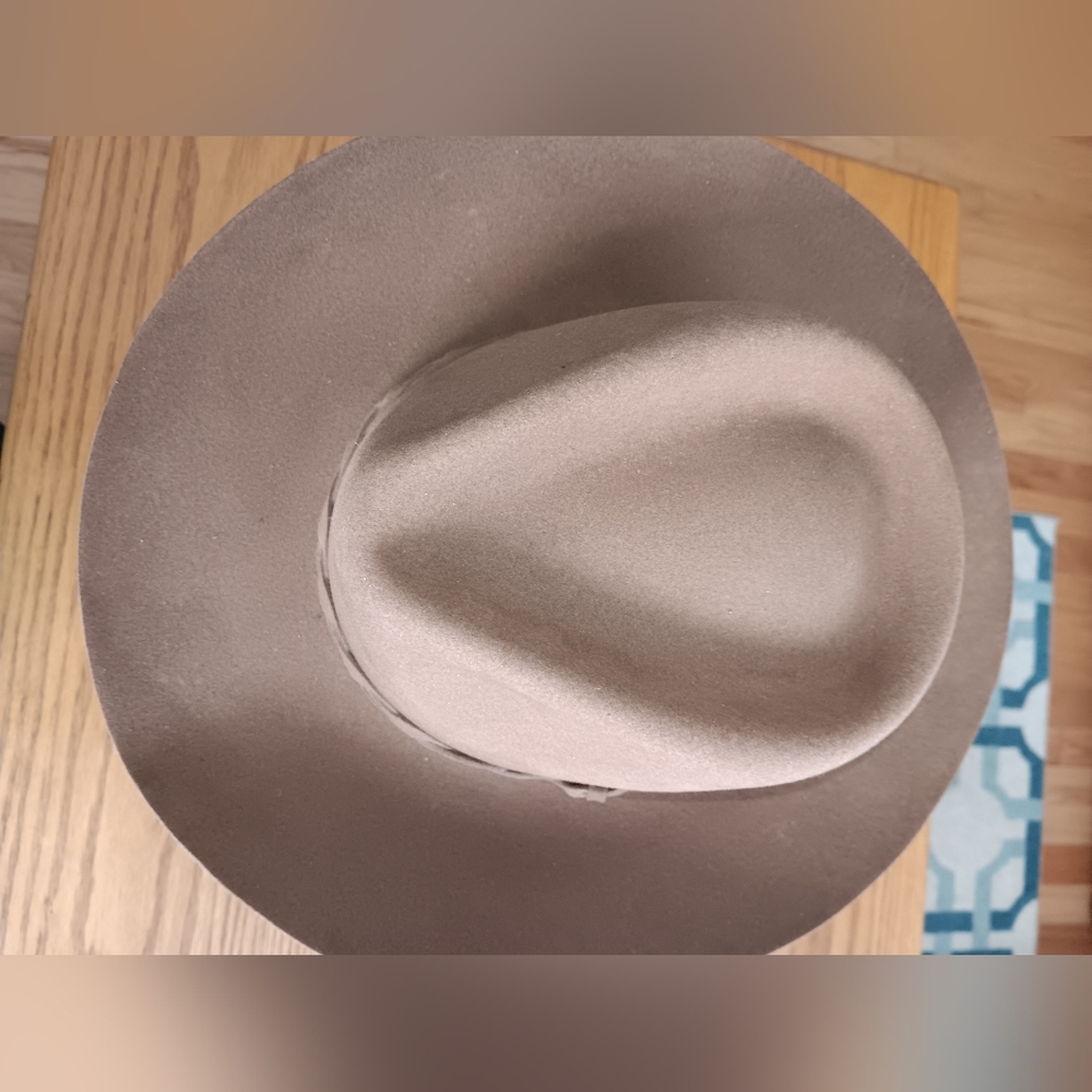 Golden Gate Hat Company Los Angeles, Calif. Rodeo Drive Men's Cowboy Hat 7 1/4 - Picture 2 of 10